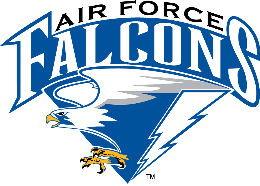 Air Force Falcons 1995-2003 Primary Logo t shirts iron on transfers